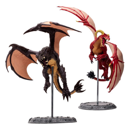 Mc Farlane Blizzard - World of Warcraft - Dragons Multipack 1
