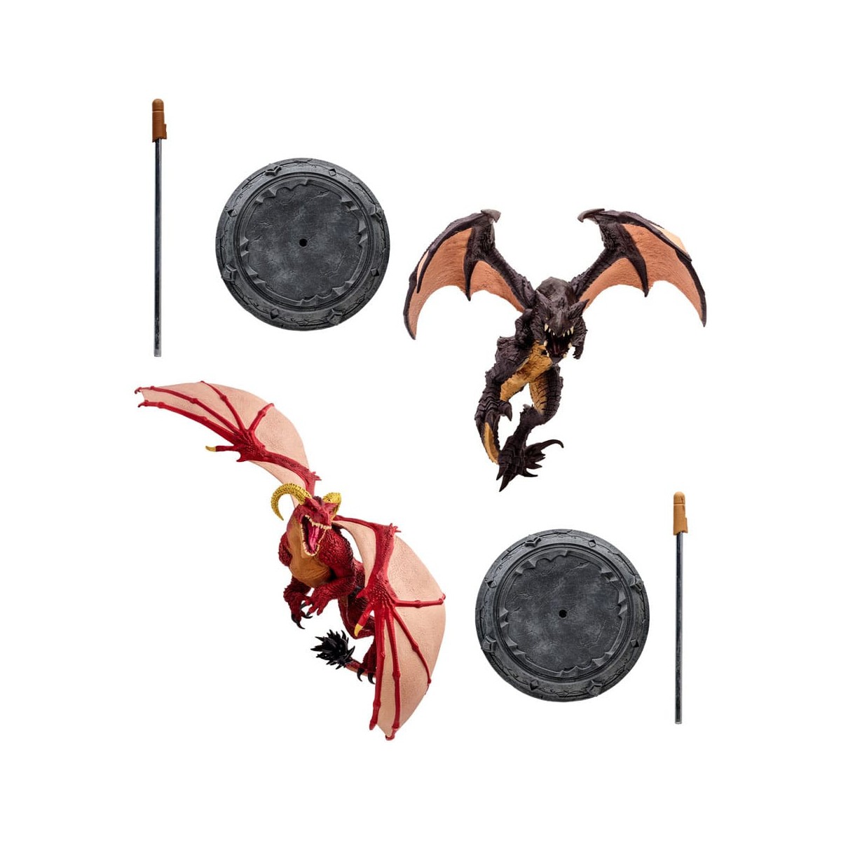 Mc Farlane Blizzard - World of Warcraft - Dragons Multipack 1