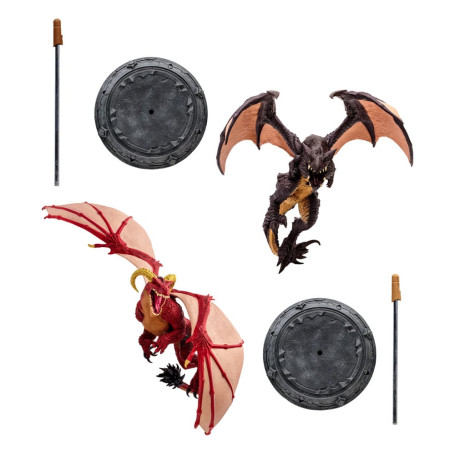 Mc Farlane Blizzard - World of Warcraft - Dragons Multipack 1