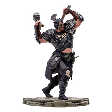 Mc Farlane Blizzard - Diablo - Barbarian Common Version