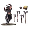 Mc Farlane Blizzard - Diablo - Barbarian Common Version
