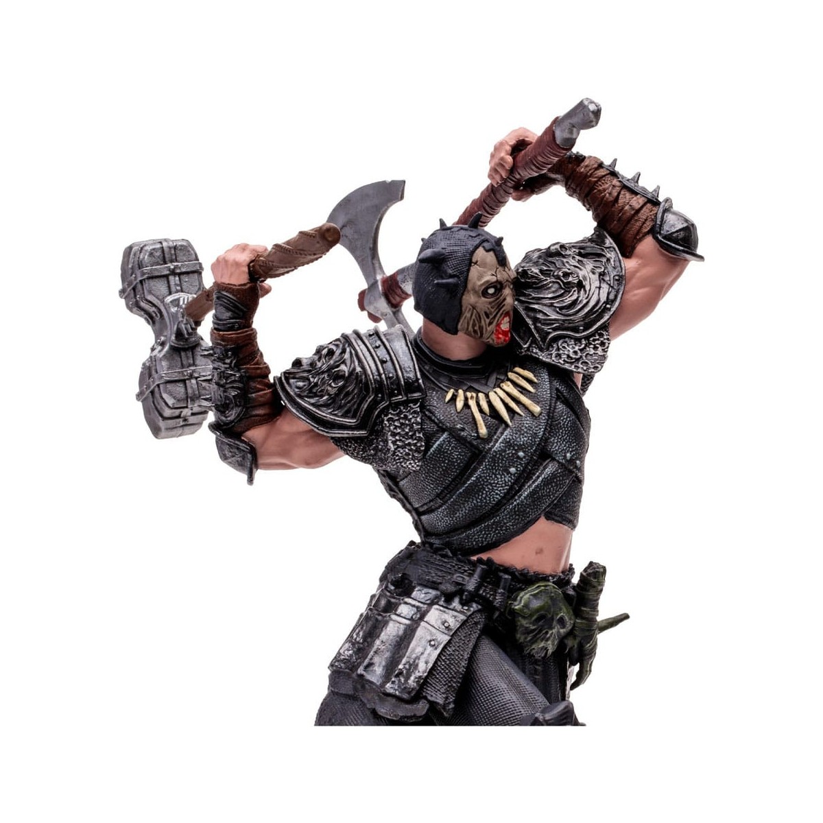 Mc Farlane Blizzard - Diablo - Barbarian Common Version