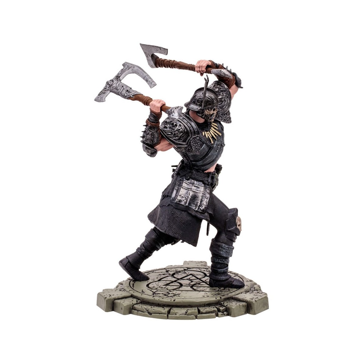 Mc Farlane Blizzard - Diablo - Barbarian Common Version