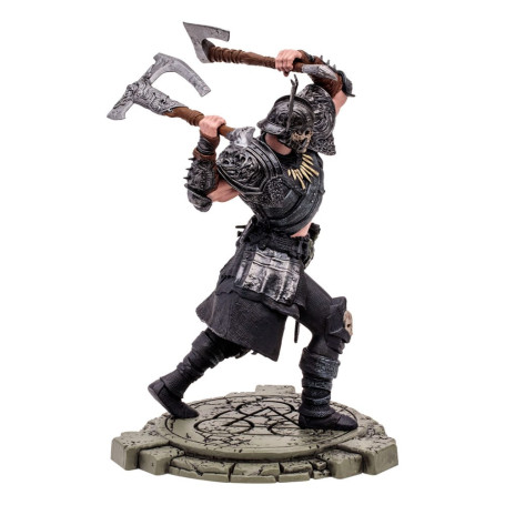 Mc Farlane Blizzard - Diablo - Barbarian Common Version