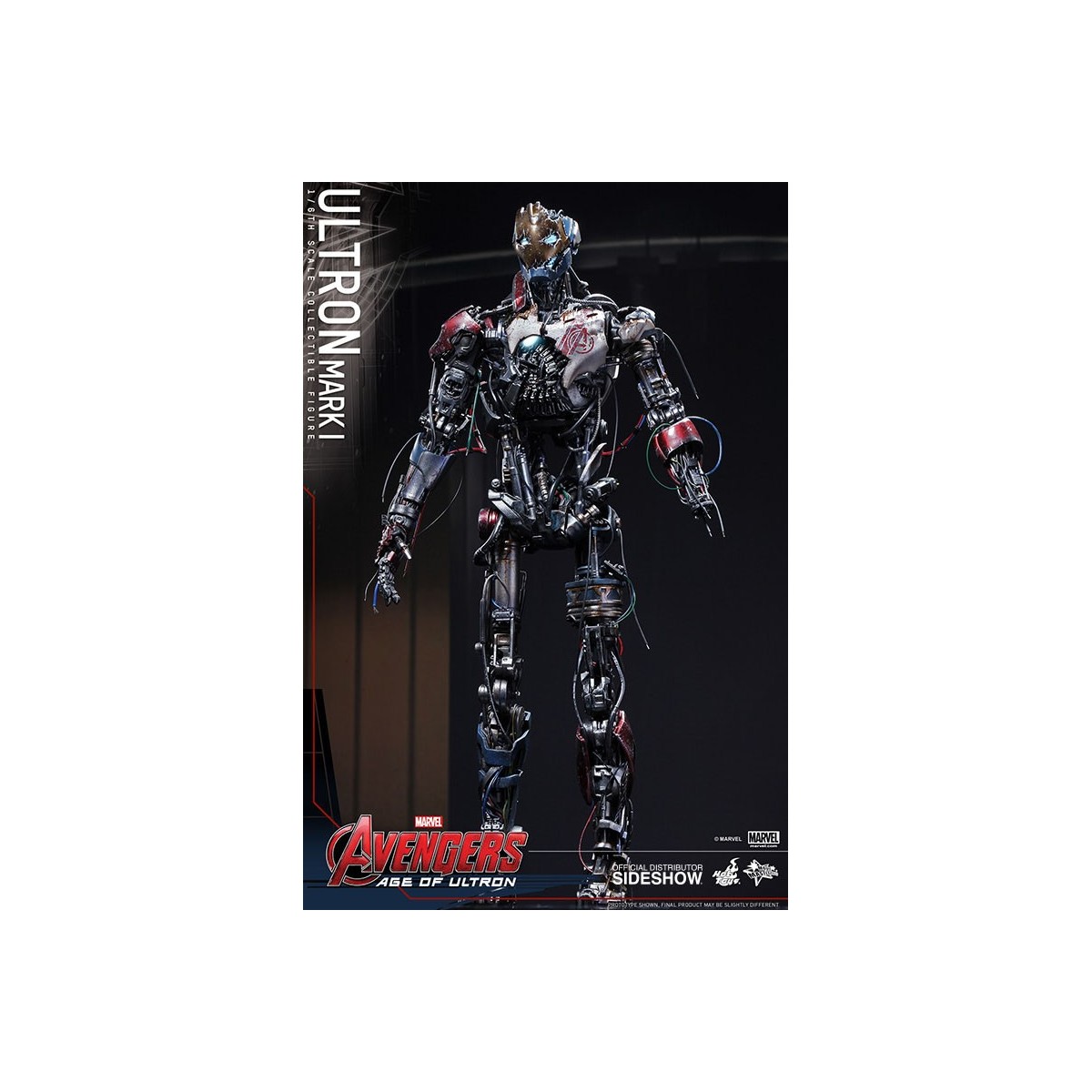 Hot Toys Avengers 2  - Figurine Ultron 1/6