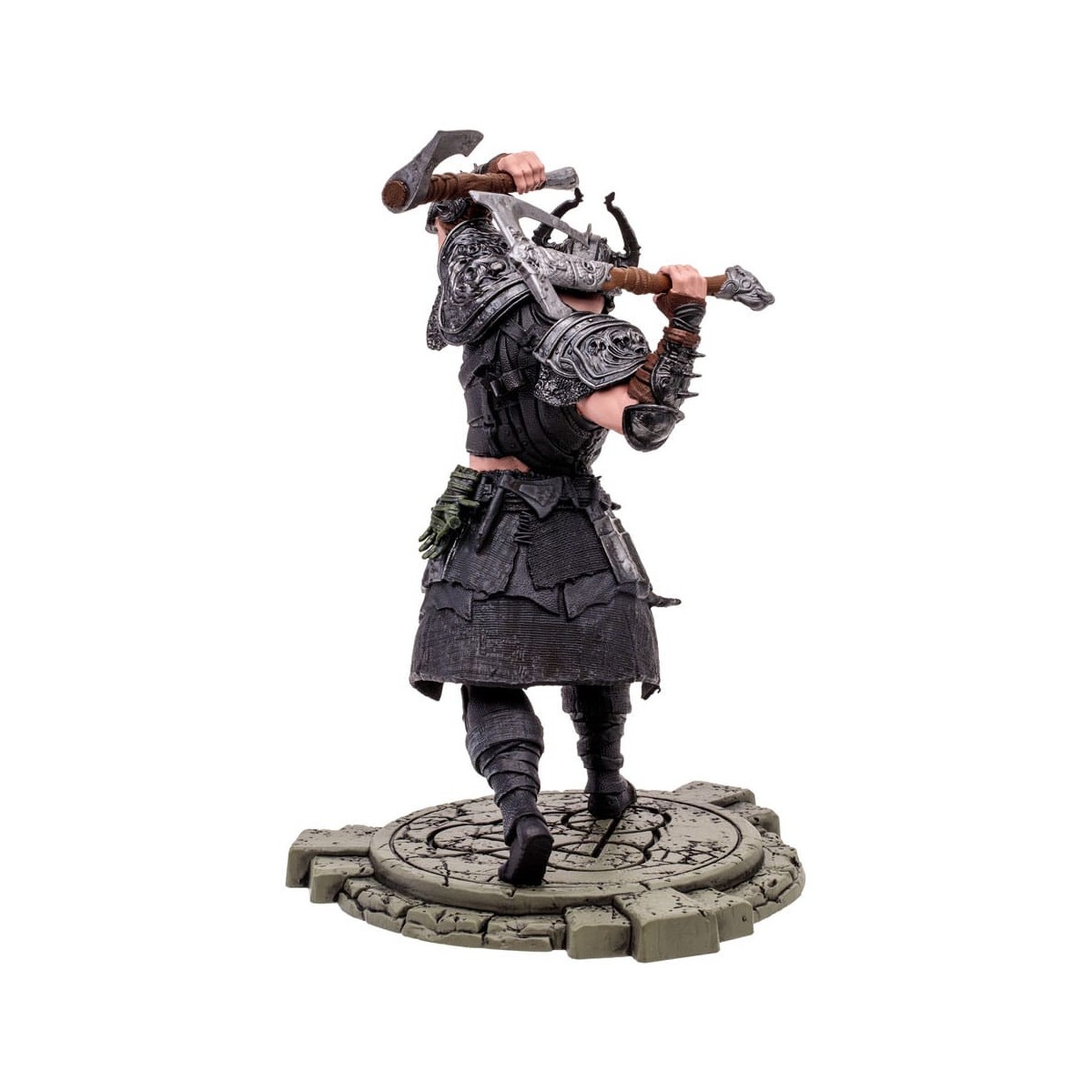 Mc Farlane Blizzard - Diablo - Barbarian Common Version