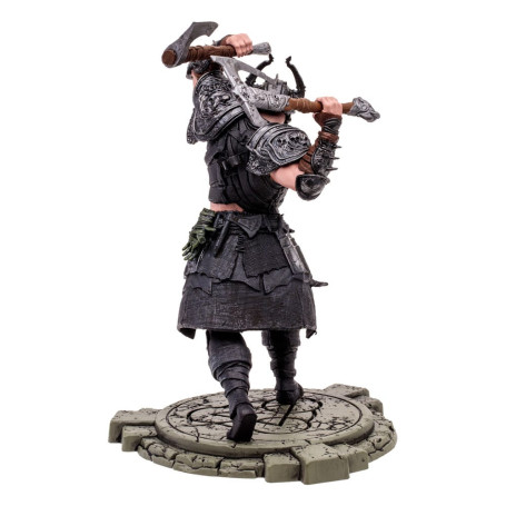 Mc Farlane Blizzard - Diablo - Barbarian Common Version