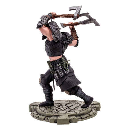 Mc Farlane Blizzard - Diablo - Barbarian Common Version