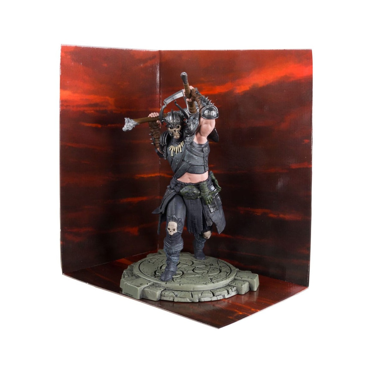 Mc Farlane Blizzard - Diablo - Barbarian Common Version