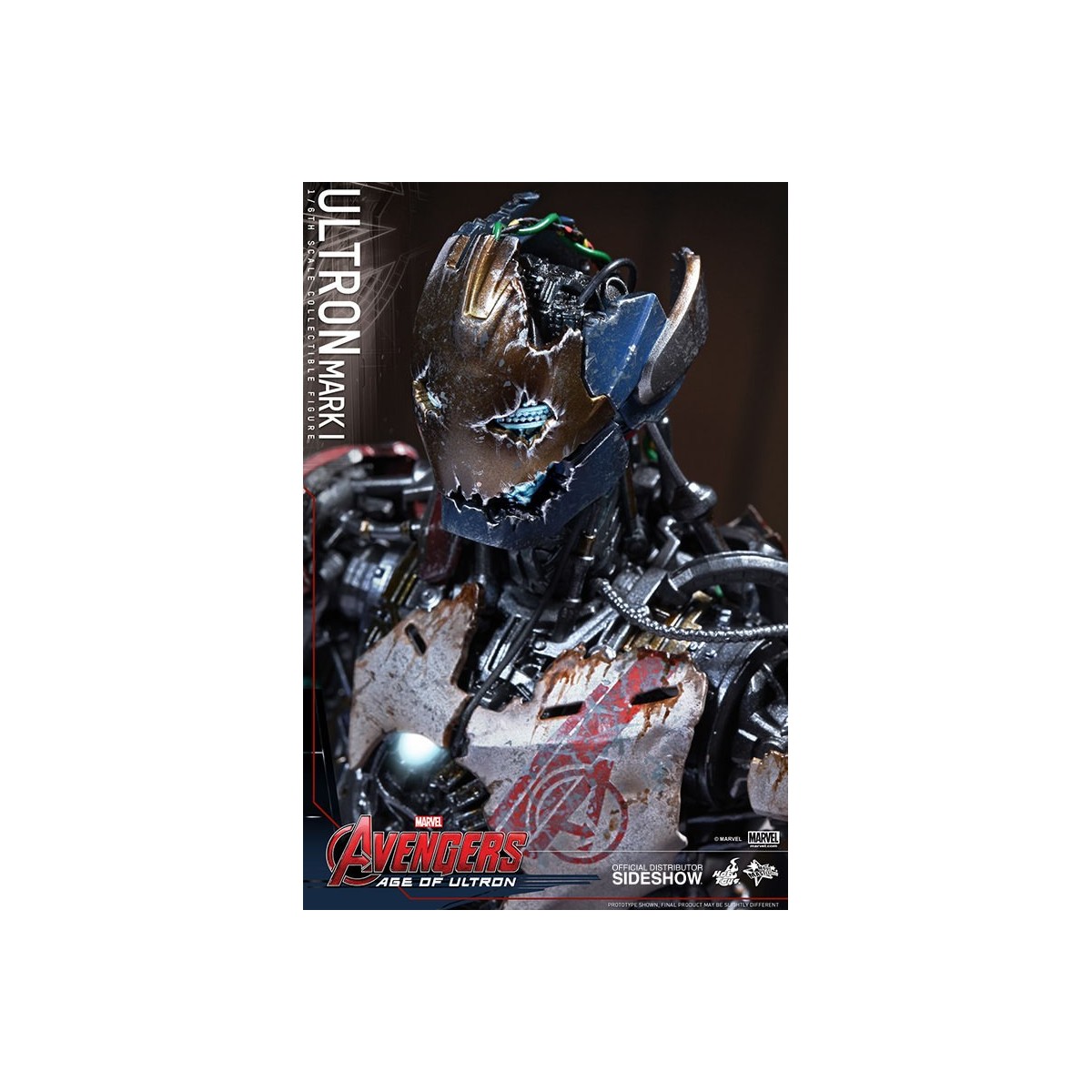 Hot Toys Avengers 2  - Figurine Ultron 1/6