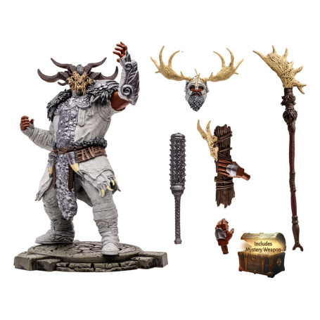 Mc Farlane Blizzard - Diablo IV - Druid Epic Version