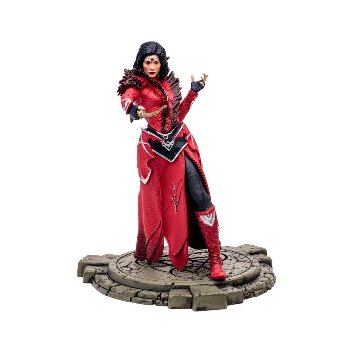 Mc Farlane Blizzard - Diablo IV - Sorceress Rare Version