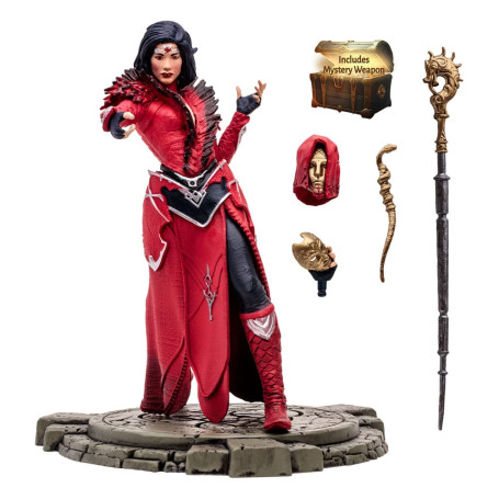 Mc Farlane Blizzard - Diablo IV - Sorceress Rare Version