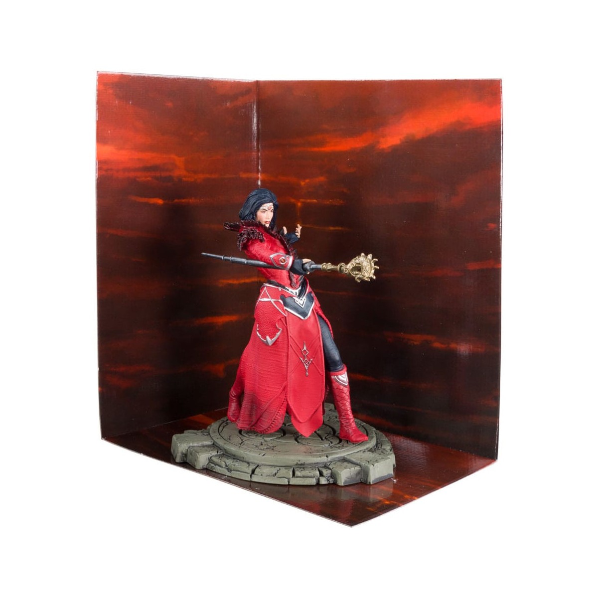 Mc Farlane Blizzard - Diablo IV - Sorceress Rare Version
