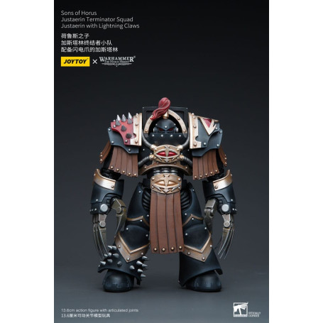 JoyToy - Sons of Horus - Justaerin Terminator Squad - Justaerin with Lightning Claws 1/18 - The Horus Heresy