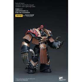 JoyToy - Sons of Horus - Justaerin Terminator Squad - Justaerin with Lightning Claws 1/18 - The Horus Heresy