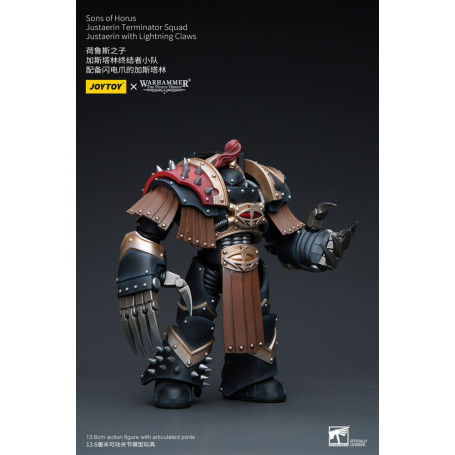 JoyToy - Sons of Horus - Justaerin Terminator Squad - Justaerin with Lightning Claws 1/18 - The Horus Heresy