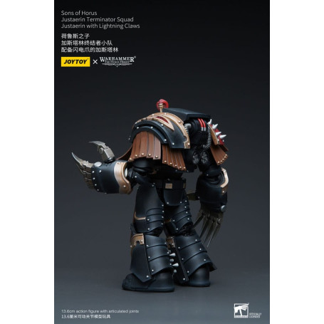 JoyToy - Sons of Horus - Justaerin Terminator Squad - Justaerin with Lightning Claws 1/18 - The Horus Heresy