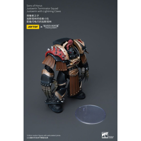 JoyToy - Sons of Horus - Justaerin Terminator Squad - Justaerin with Lightning Claws 1/18 - The Horus Heresy