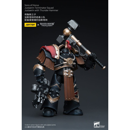 JoyToy - Sons of Horus - Justaerin Terminator Squad - Justaerin with Thunder Hammer 1/18 - The Horus Heresy