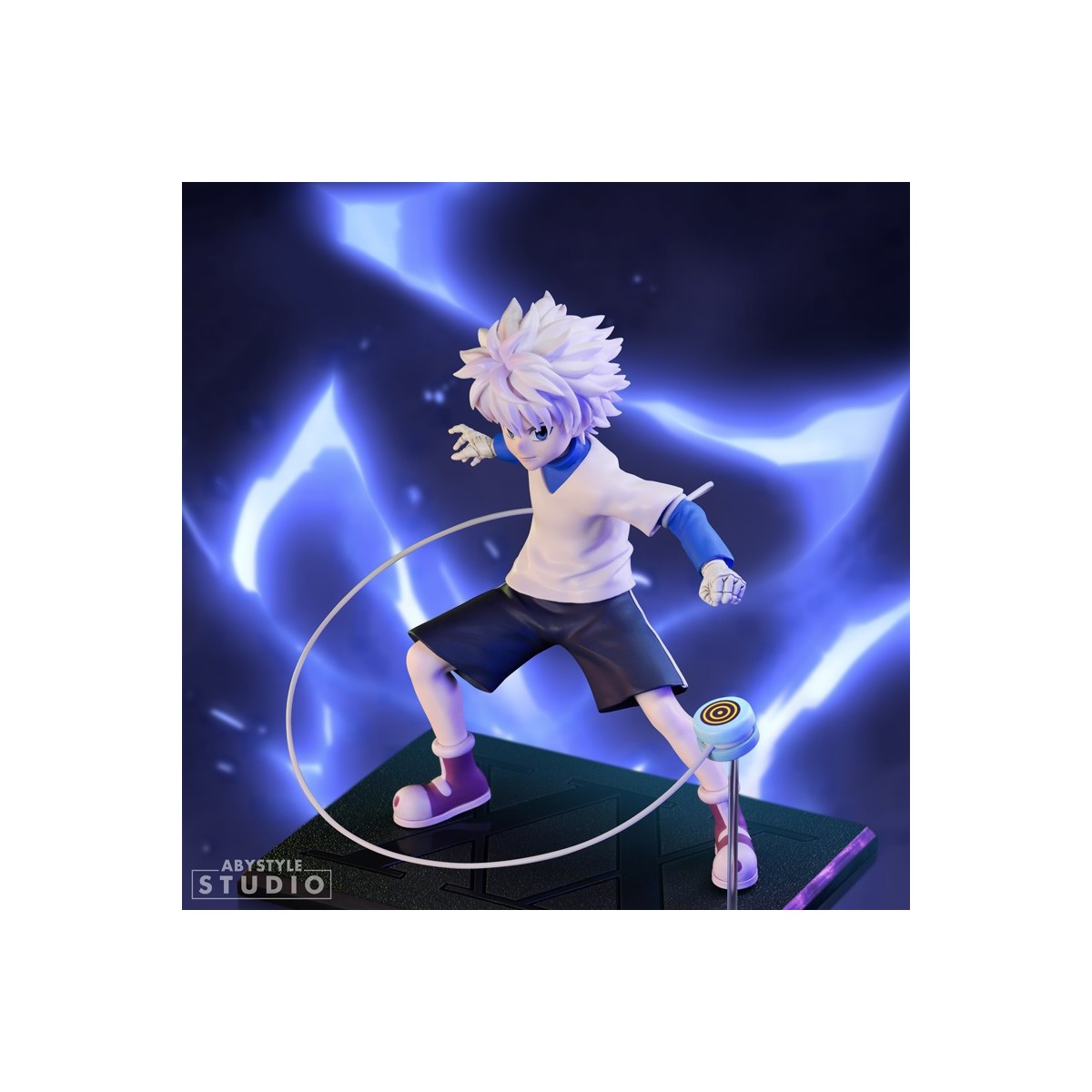 Abysse Corp - HUNTER X HUNTER - Kirua Zoldik - Killua - Super Figure Collection 