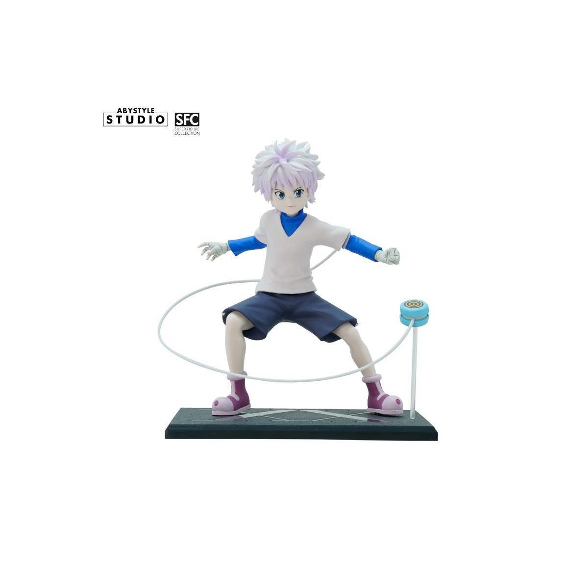 Abysse Corp - HUNTER X HUNTER - Kirua Zoldik - Killua - Super Figure Collection 