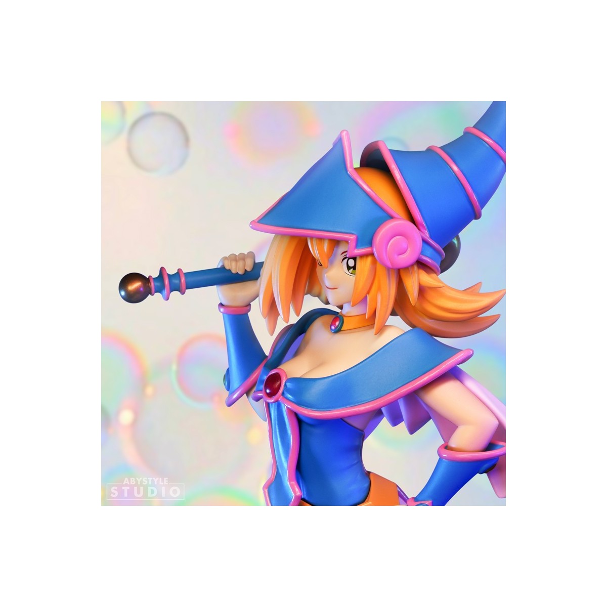 Abystyle - YU-GI-OH - Dark Magician - Dark Magician Girl Super Figure Collection