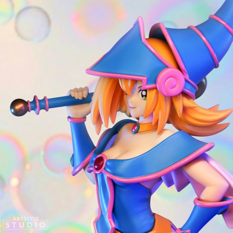 Abystyle - YU-GI-OH - Dark Magician - Dark Magician Girl Super Figure Collection