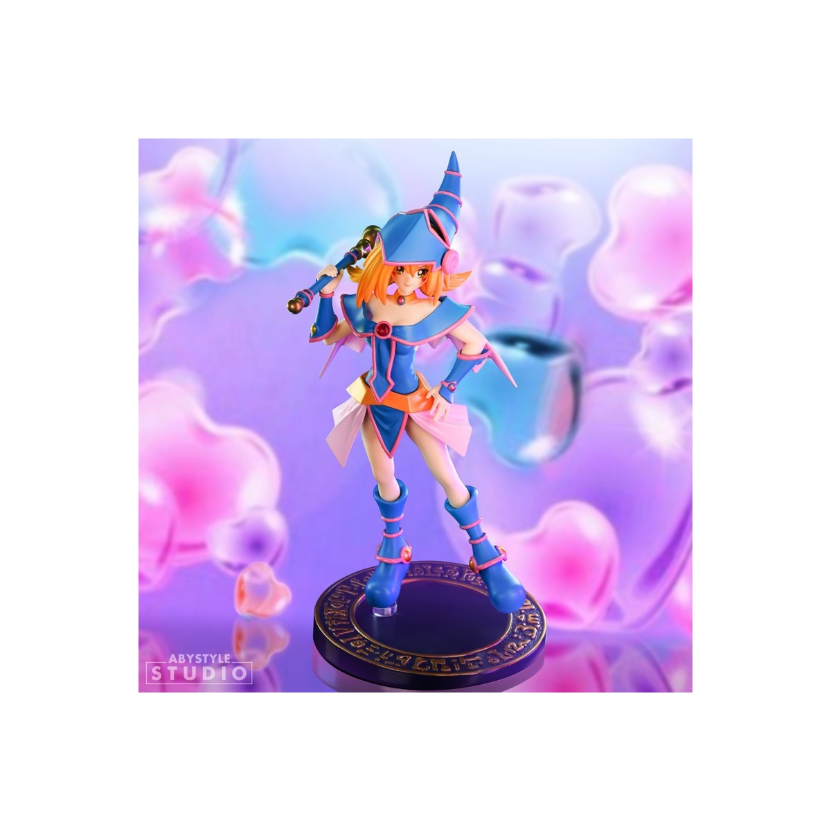 Abystyle - YU-GI-OH - Dark Magician - Dark Magician Girl Super Figure Collection