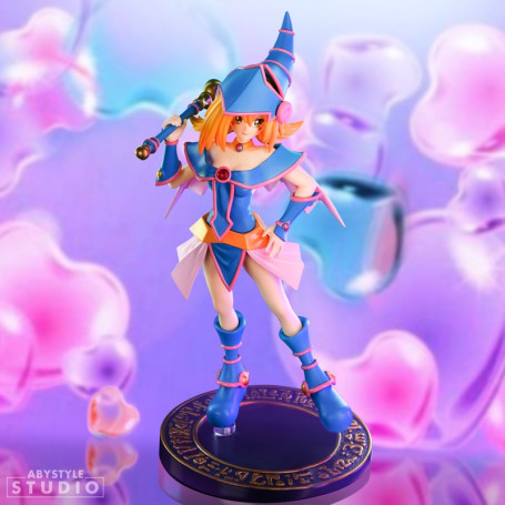 Abystyle - YU-GI-OH - Dark Magician - Dark Magician Girl Super Figure Collection
