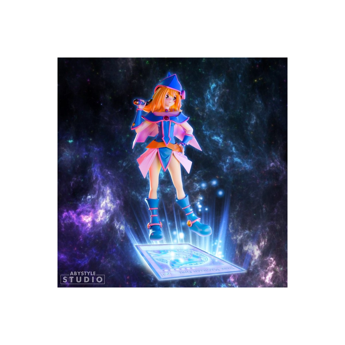 Abystyle - YU-GI-OH - Dark Magician - Dark Magician Girl Super Figure Collection