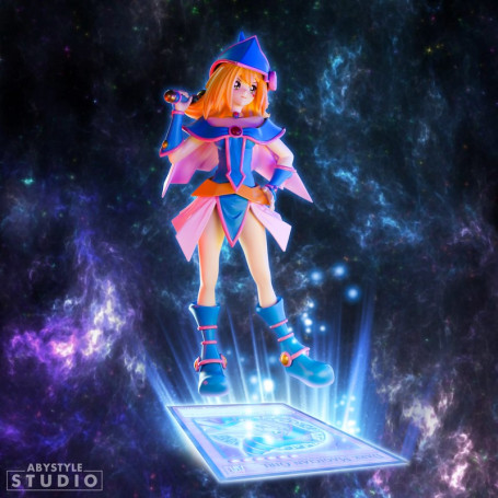 Abystyle - YU-GI-OH - Dark Magician - Dark Magician Girl Super Figure Collection