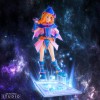 Abystyle - YU-GI-OH - Dark Magician - Dark Magician Girl Super Figure Collection
