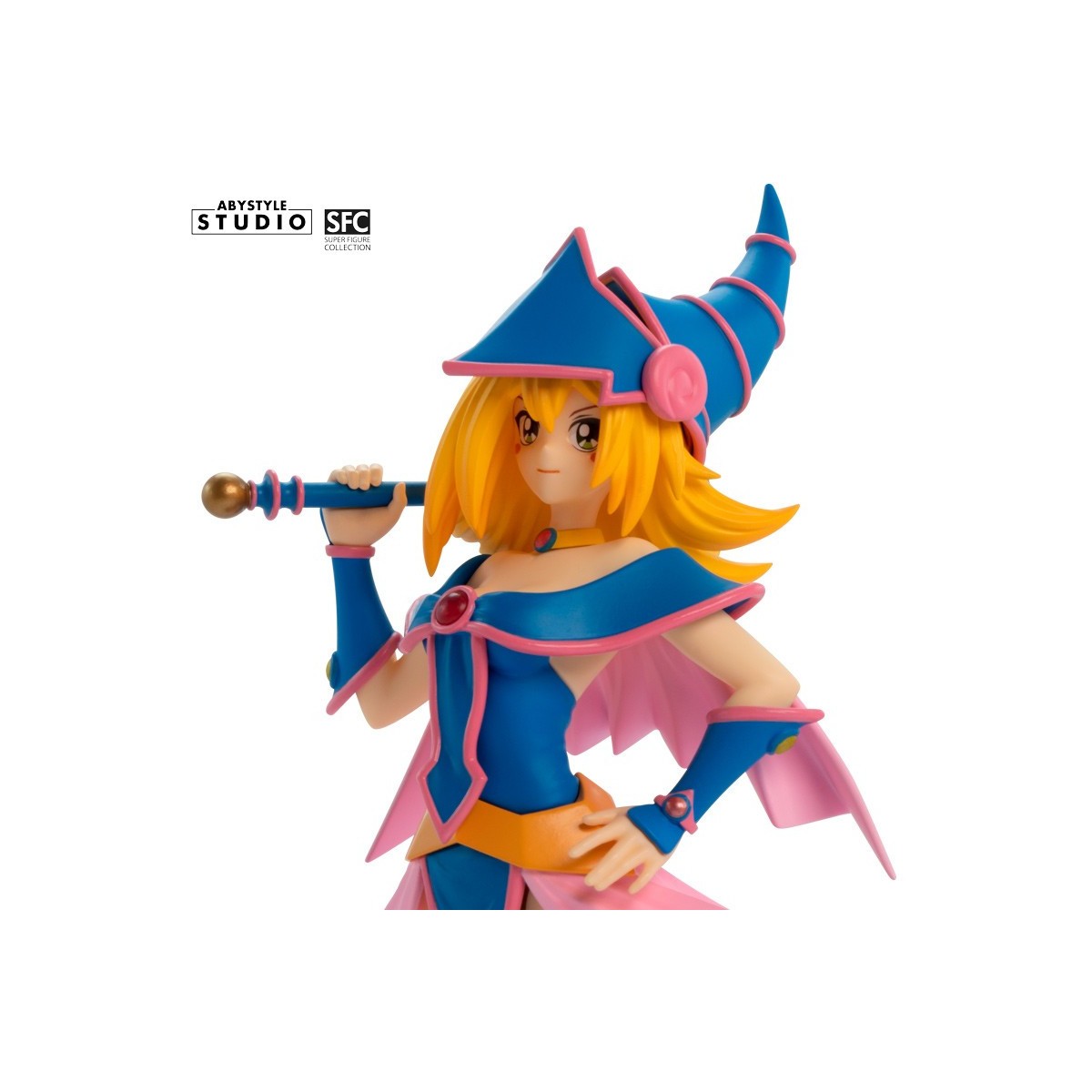 Abystyle - YU-GI-OH - Dark Magician - Dark Magician Girl Super Figure Collection