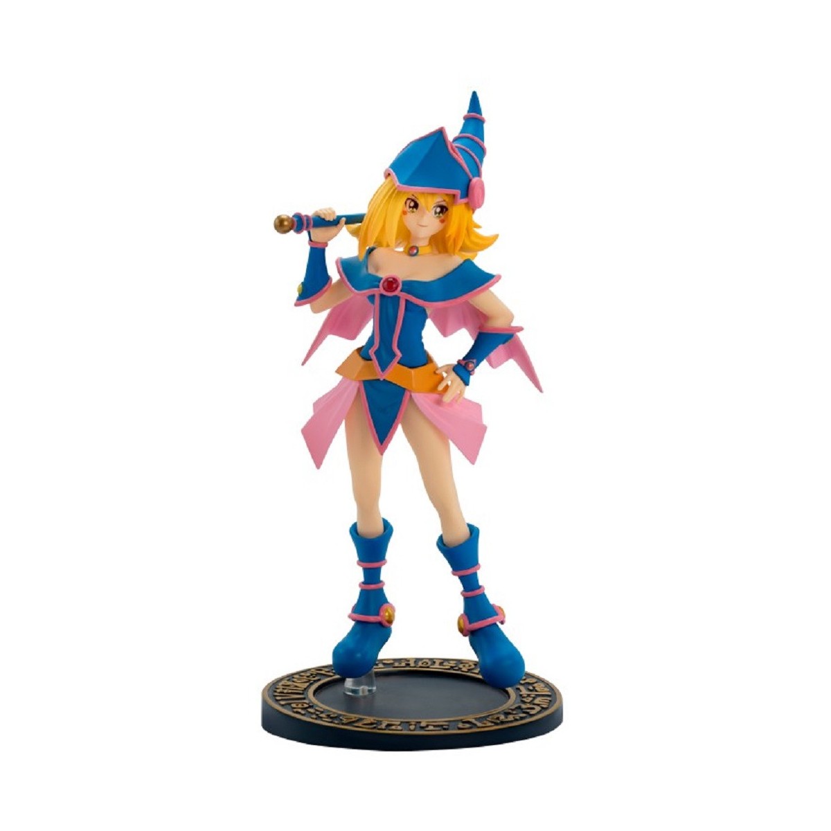 Abystyle - YU-GI-OH - Dark Magician - Dark Magician Girl Super Figure Collection