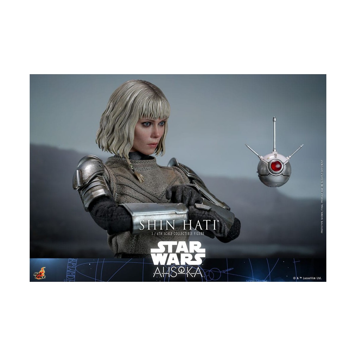 Hot Toys Star Wars - SHIN HATI - Ahsoka Tano 1/6