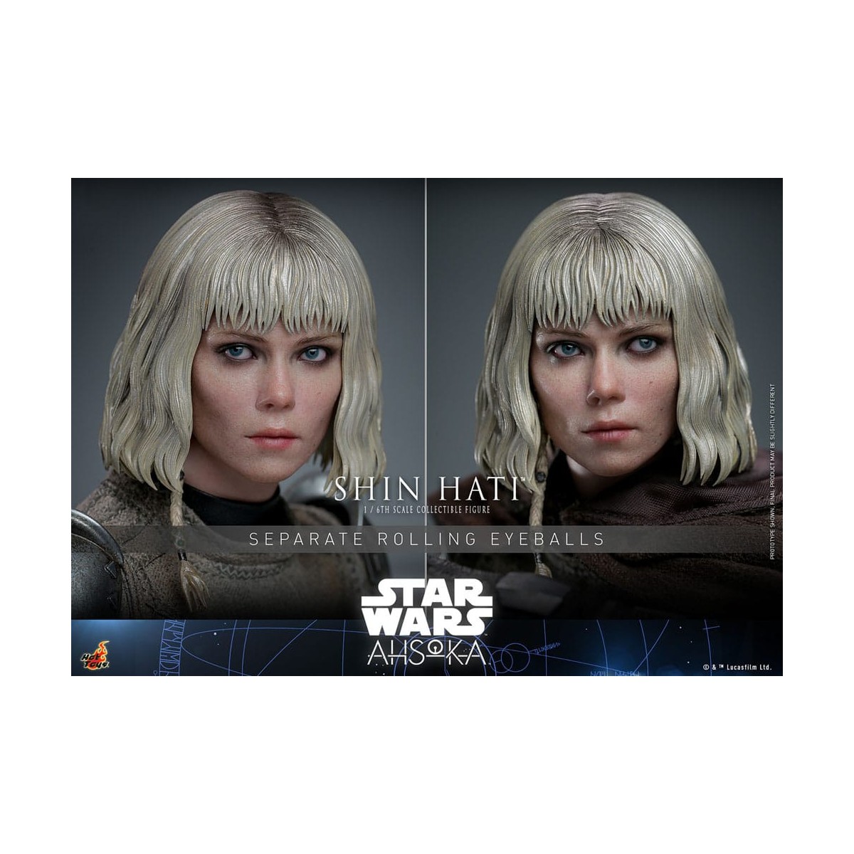 Hot Toys Star Wars - SHIN HATI - Ahsoka Tano 1/6