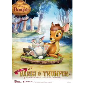 Beast Kingdom Disney - Master Craft Bambi & Panpan - Thumper