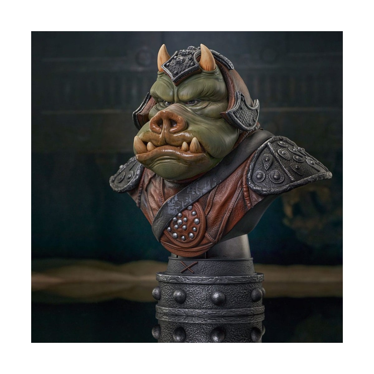 Diamond Select Toys Gentle Giant - Gamorrean Guard 1/2 Bust - LEGENDS IN 3D - Star Wars Episode 6