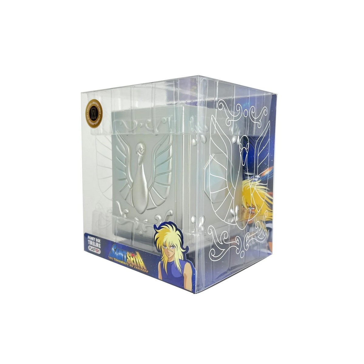Plastoy - SAINT SEIYA - Money box HYOGA PANDORAS BOX - CYGNE