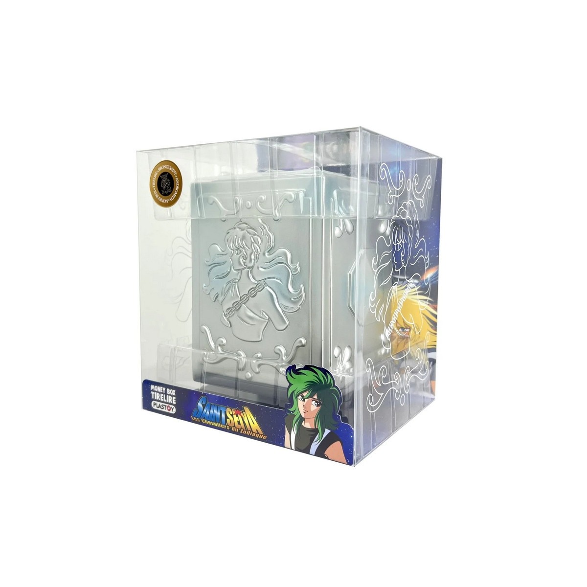 Plastoy - SAINT SEIYA - Money box SHUN PANDORAS BOX - ANDROMEDE