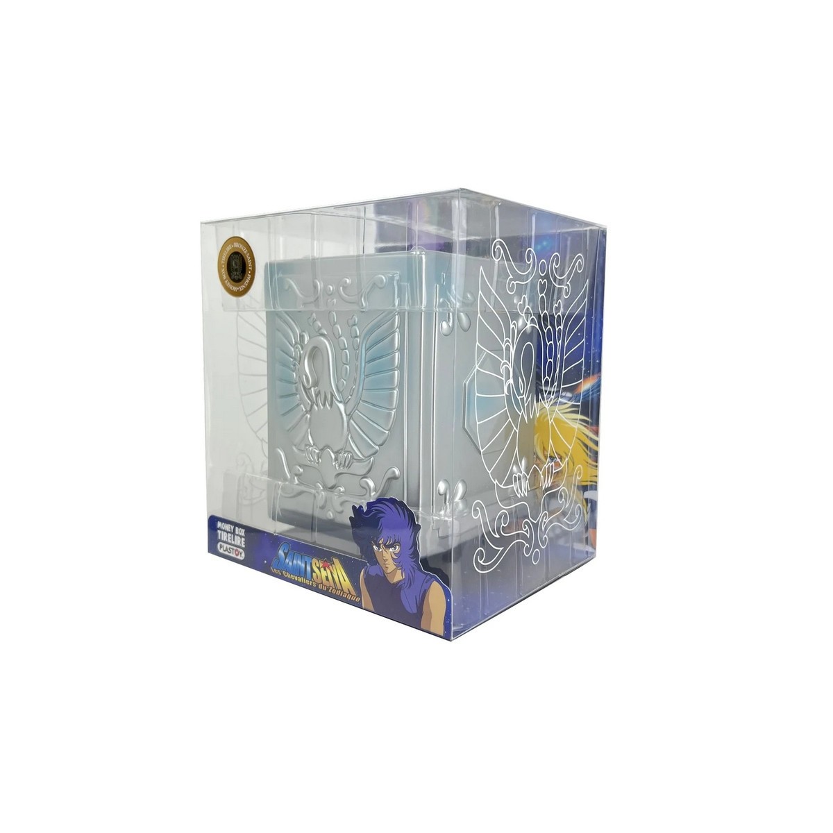 Plastoy - SAINT SEIYA - Money box IKKI PANDORAS BOX - PHOENIX