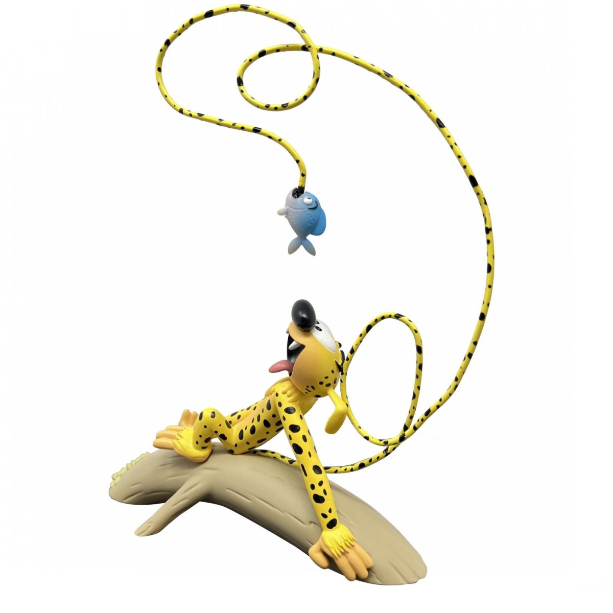 Plastoy - Collectoys The Marsupilami and the Piranha