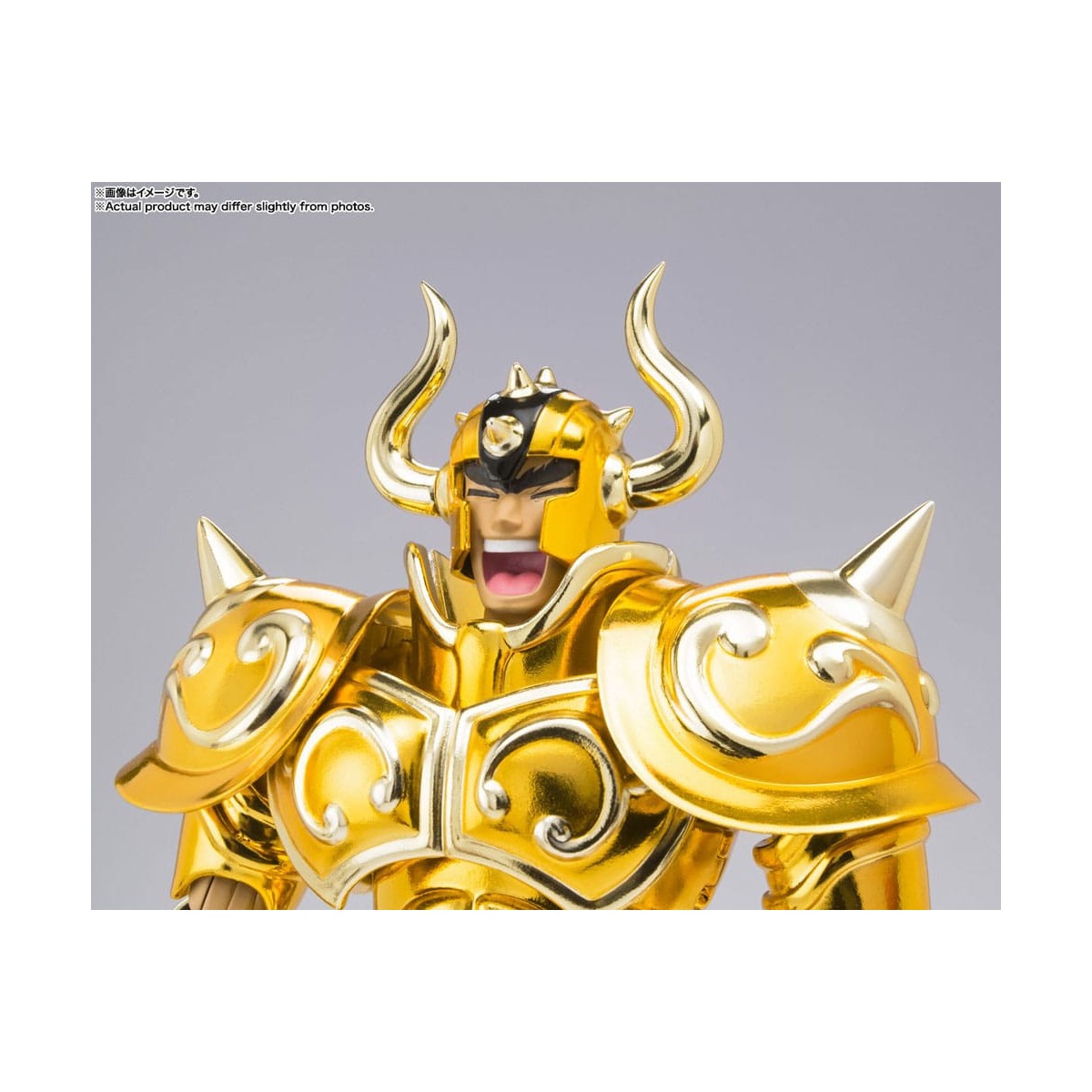Tamashii Nation - Saint Seiya Taurus Aldebaran - Myth Cloth Ex Revival Aldebaran of the Bull