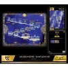 Cartoon Kingdom - Saint Seiya Golden Poster Sanctuaire 40X30cm - The Knights of the Zodiac