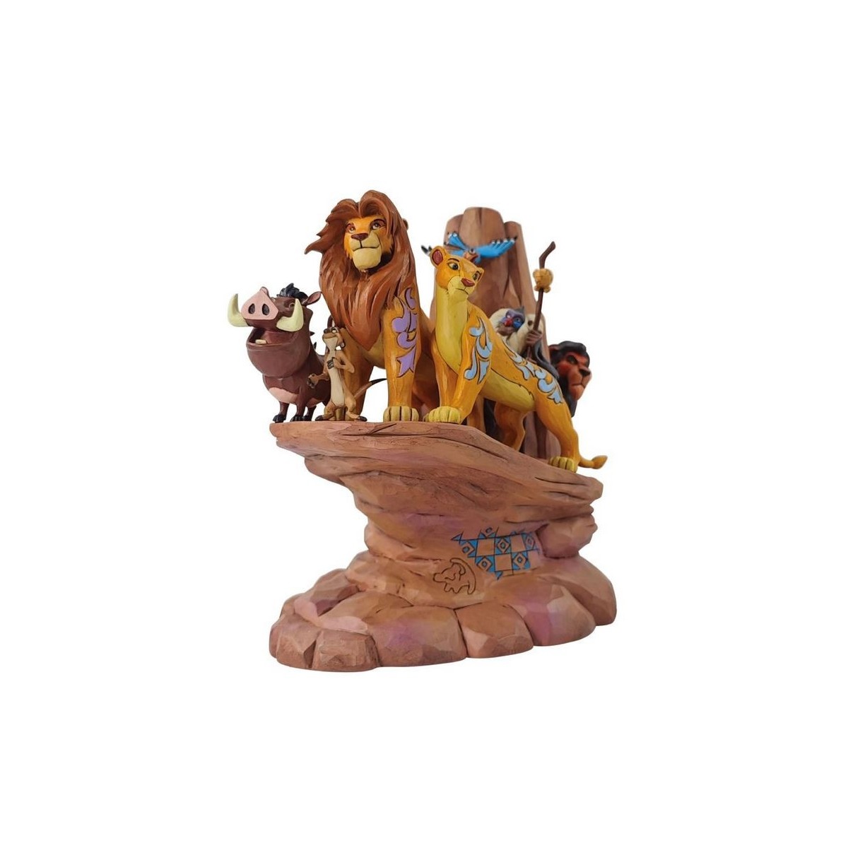 Enesco Disney Tradition by Jim Shore - The Lion King "Carved in Stone" - 30th anniversary