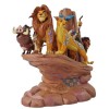 Enesco Disney Tradition by Jim Shore - The Lion King "Carved in Stone" - 30th anniversary