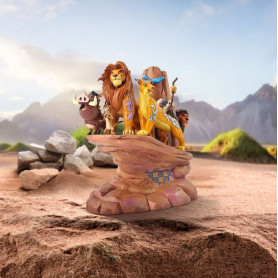 Enesco Disney Tradition by Jim Shore - The Lion King "Carved in Stone" - 30th anniversary