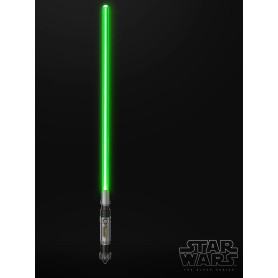 Hasbro - Sabine Wren Force Fx Lightsaber - Black Serie Replica Elite