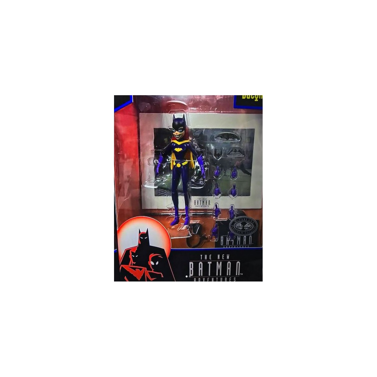 Mc Farlane - DC Multiverse - BATGIRL PLATINUM EDITION - The New Batman Adventures Wave 1